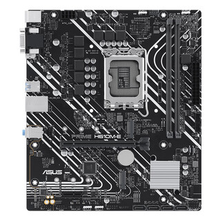 Asus prime h610m-e motherboard supports ddr5 cpu g6900/12400f/12100f/13100f (intel h610/lga 1700)