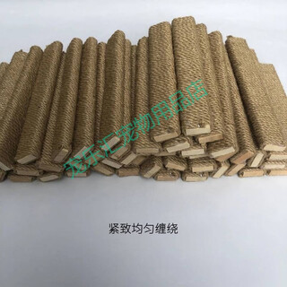 Factory direct sales solid wood cat ladder, rope ladder climbing frame, multi-layer cat ladder, birds available, customizable for cats, full hemp rope ladder two meters (upgraded version)