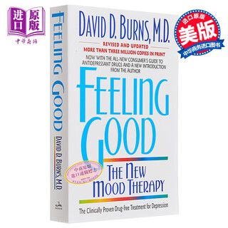 Burns' new mood therapy revised and updated edition english original david d burnsfeeling good the new mood therapy