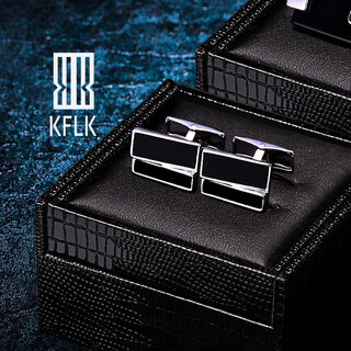 Kflk men's cufflinks custom french shirt cuff nails business casual birthday gift shirt button sleeve nails k273