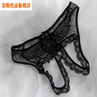 Sexy underwear, passionate open crotch, no need to take off, thong, egg exposed, physiological penis, men's underwear, fully transparent for boys, unisex, black, rear entry, front opening, xl, moderate/fat