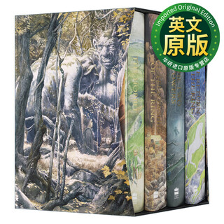 Tolkien's works collection, original english version, the lord of the rings, the hobbit, the lord of the rings, middle-earth, prose stories, imported fantasy original novels, english version, j. r. r. tolkien, the lord of the rings