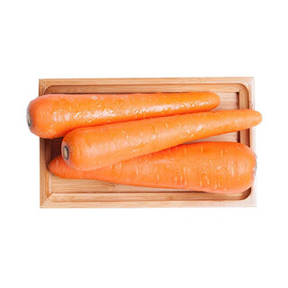 About 400g carrots