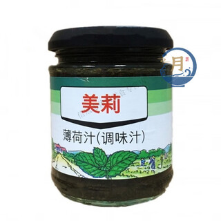 Valerie british original mayfair mint sauce mint juice 200g spaghetti western food multi-save beautiful mint juice 200x6 bottles