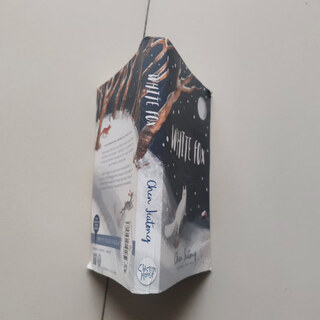 Out-of-print old book white fox