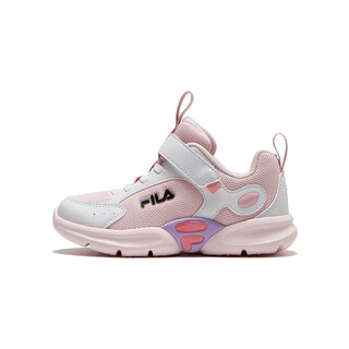 Fila middle-aged children's comfortable, wear-resistant, breathable and quick-drying children's training shoes, pink coral pink 29