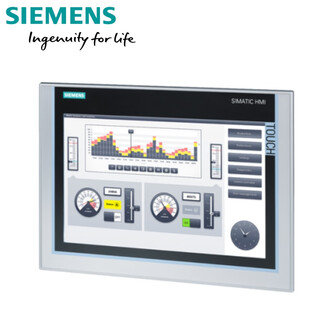 Siemens tp1500 comfort panel 15.4-inch touch screen 6av2124-0qc02-0ax1
