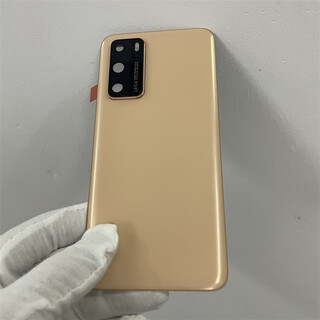 Brand original suitable for p40 original disassembly back cover p40pro original glass back screen mobile phone p40 dawn gold original disassembly 99 new installation seamless