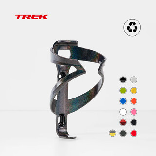 Trek elite lightweight, sturdy, environmentally friendly and durable road mountain bike cycling cycling sports water bottle cage bracket gray/gold