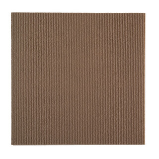 Square spliced carpet self-adhesive living room japanese-style crawling mat simple bedroom bedside blanket easy care full mat brown 30cm*30cm 2 pieces