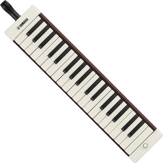 Yamaha mouth organ p-32d/p37 key children students beginner classroom teaching professional playing wind instruments 37 key brown p-37ebr2 free keyboard sticker