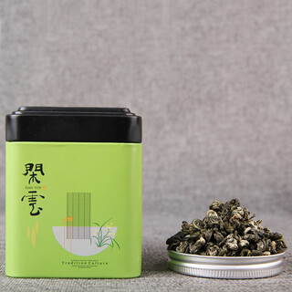 Muzhi wholesale tea yunnan biluochun green tea 2024 new tea strong flavor 80g box randomly delivered
