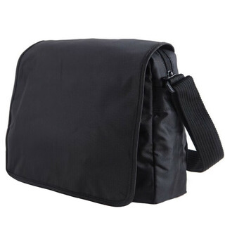 Crossbody bag, tactical shoulder bag, black shoulder bag, military fan shoulder bag, staff briefcase, outdoor leisure bag 07-black shoulder bag