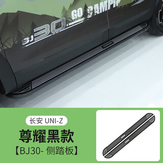 2024 new beijing bj30 car pedals original modified special accessories pedals on both sides of the threshold strip 24 bj30 pedals (zunyao model thickened panel)