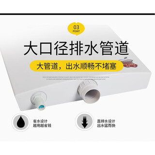 Anhua sanitary ware (annwa) anhua ceramic squat toilet flush tank complete set home bathroom squat toilet toilet toilet deodorant single purchase water tank