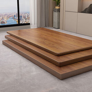 Yiyafan solid wood book desktop custom-made desktop board bar board dining table office computer desk bay window table panel solid wood board customization material color size customization