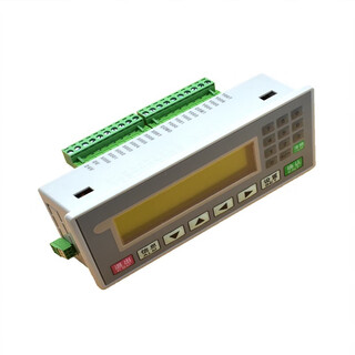 Text plc all-in-one controller fx2n-16mr/t programmable industrial control board op320-a display without extension transistor/485