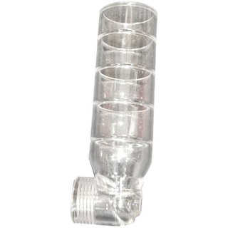 Steamed bun machine water pipe, steamed bun furnace transparent water pipe to observe the water level, steamed bun machine water filling pipe, transparent water pipe, transparent transparent water pipe