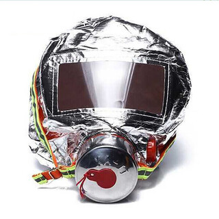 Moon landing fire mask tzl30 filter self-rescue respirator fire escape anti-smoke protective mask