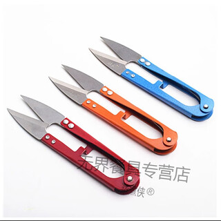 钢大号剑龙纱剪刀小剪刀十字绣剪刀剪线小线剪刀缝纫裁缝剪刀 12把