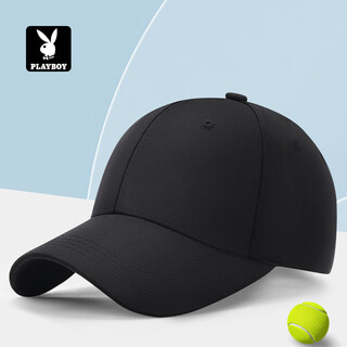 Playboy (playboy) baseball hat men's autumn and winter sunshade and windproof sun hat casual breathable outdoor travel cap