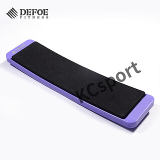 Rotating board ballet dance figure skating dancing circle artifact balance training long-shaped four-position turntable rectangular rotating board - purple