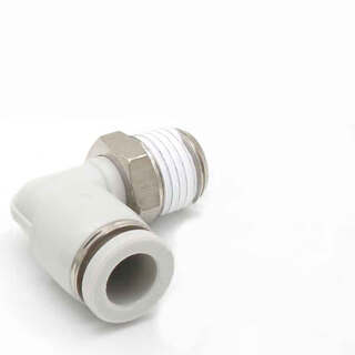 Airtac threaded tracheal elbow pl12-04 1 pack 3 pcs/pack