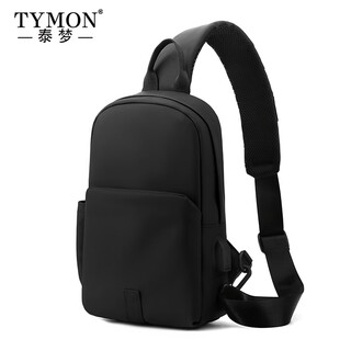 Tymon taimeng simple sports chest bag shoulder bag crossbody bag handbag tm-9951 black