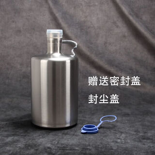 Pickup cat outdoor portable bucket 304 stainless steel household water storage bucket beverage bucket fruit tea bucket mineral water pure water bucket 6l bucket comes with dust cover sealing cover 6l