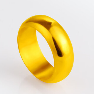 Craftsman gold ring for men and women pure gold 999 new style thick loach back glossy solid large face wide and generous as a gift face width 8mm 22g leave a message circle number when placing an order and refund the money according to the physical gold