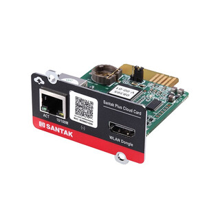 Shante ups uninterruptible power supply monitoring card yunlian card network cable version online ups special supporting mobile phone monitoring card yunlian card