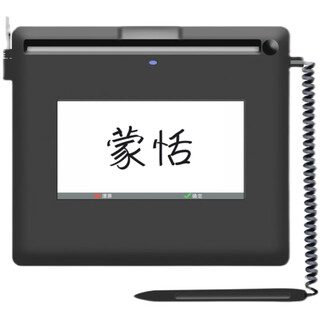 蒙恬（Penpower）电子签批屏L370替代版L380手写签名板原笔迹无纸化办公合同签PDF签WORD签字EXCEL支持国产系统开发 蒙恬L500P彩色5英寸屏
