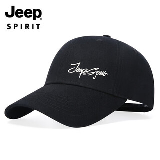 Jeep hat men's all-season baseball cap fashion trend embroidered peaked cap men's and women's versatile hat a0384