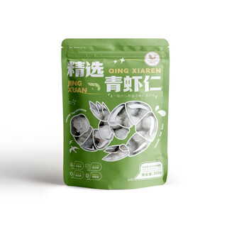 Xinhongbao selected large green prawns (13-17 pieces) 200g