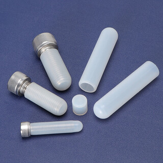 Danyang qingtian customized high temperature resistant silicone sleeve electroplating spray paint powder spray rubber anti-collision cap thread shielding protection pipe sleeve screw 3x6