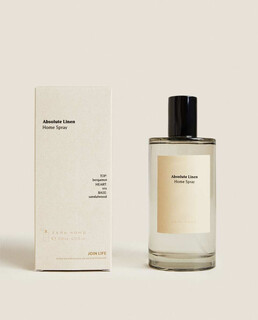 Zara home black vanilla/amber/linen/cotton/white jasmine/poetic soul incense spray absolute linen linen 200ml