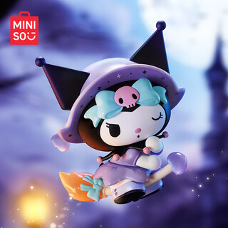 Miniso sanrio magic story blind box kuromi ornaments figures trendy toys birthday christmas gifts for women single box