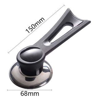Supor original universal stand-up pot lid handle wok flat-bottomed steamer high temperature resistant anti-scalding cap pot lid head dovetail stand-up handle 1 pack