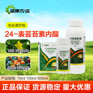 Zhongbao 24 epibrassinolide rice citrus wheat cucumber growth promoting root plant growth regulator pesticide 500ml