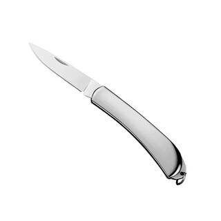 安德纳折叠水果刀家用不锈钢瓜果刀宿舍用学生随身便携小刀子式 全钢折叠水果刀【1把】