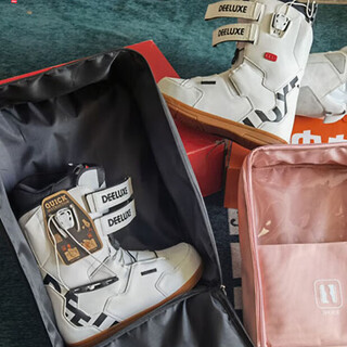 单板滑雪鞋包收纳包干湿分离包单板雪鞋包独立包装大容量可手拎 经典款黑色35-43