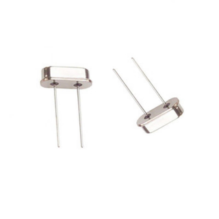 Lanshi hc-49s passive in-line quartz crystal oscillator industrial grade wide temperature resonator 11.0592mhz (100 pieces)