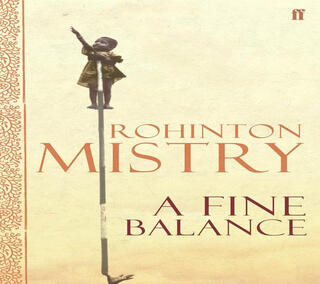 现货 大地之上 Rohinton Mistry 布克奖决选 A Fine Balance 英文原版