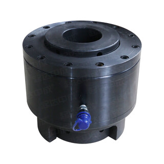 Single-stage hydraulic bolt tensioner manual electric synchronous automatic reset nut removal pretensioner m20-m160 150mpa manual pump