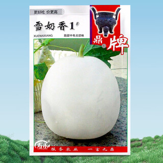 Shouhe white-skinned melon seeds, red-fleshed melons, white melons, new and old melon seeds, vegetable fields, xue naixiang no. 1 fragrant melon seeds, 400 capsules x 2 bags