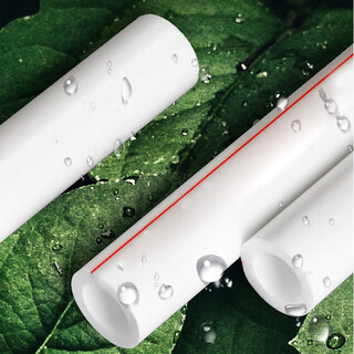 Shake ppr hot water pipe 2.0mpa hot water pipe hot melt water supply pipe ppr pipe 4 meters price 25*3.5 (6 points)