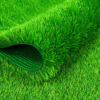 Elegant simulated artificial turf paving roof insulation fake turf plastic mat glass sun room outdoor balcony carpet special density 2cm spring grass 1m wide * 10m long