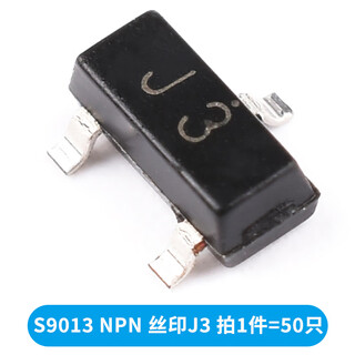 Transistor s8550 ss8050 9012 9013 9014 tl431 smd in-line transistor 78l05 s9013 npn silk screen j3 (50 pieces)
