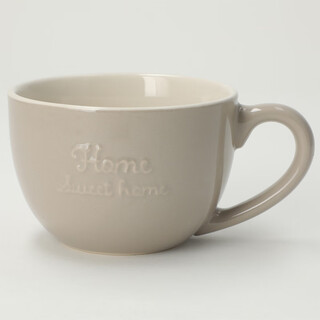 Nitori yideli home furnishing christmas atmosphere mug tea cup ceramic cup colored water cup soup cup qingnuan series mocha color