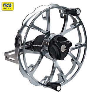 Dijia gfa gumai wheel hot wheel fishing gumai wheel front rod all-metal wheel leakage bagua wheel with sound fishing wheel